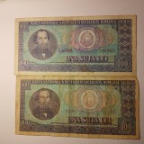 Di. 60. Bancnote 100 lei 1966 circulate