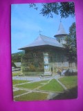 HOPCT 10390 - BISERICA / MANASTIREA VORONET - .JUD-SUCEAVA -NECIRCULATA