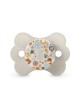 Suzeta Fiziologica Suavinex Wonderland Butterfly, 0-6 luni, Silicon, Bej. Forma Ergonomica. BPA Free