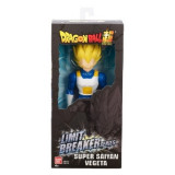 Dragon Ball Limit Breaker Figurina Super Saiyan Vegeta 30cm, Bandai