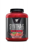 Proteine din zer + izolat proteic syntha 6 aroma ciocolata Strawberry Milkshake , 1.68kg, BSN