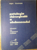 PATOLOGIA CHIRURGICALA A ABDOMENULUI. INTREBARI CU RASPUNSURI MULTIPLE-EUGEN TIRCOVEANU