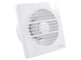 Ventilator: AC axial 230VAC &Oslash;118mm 150m3/h 46dBA glisare IPX4