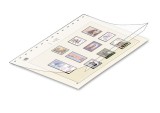 10 huse de protectie pentru foi de caron Favorit D-Blank, Favorit 757PA
