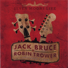 JACK BRUCE & ROBIN TROWER - SEVEN MOONS LIVE, 2009