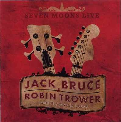 JACK BRUCE &amp;amp; ROBIN TROWER - SEVEN MOONS LIVE, 2009 foto