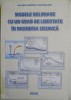 Modele neliniare cu un grad de libertate in ingineria seismica &ndash; Iolanda-Gabriela Craifaleanu
