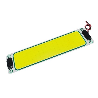 Lampa LED COB auto, interior, 12/24V, 20W, 24.5cm foto