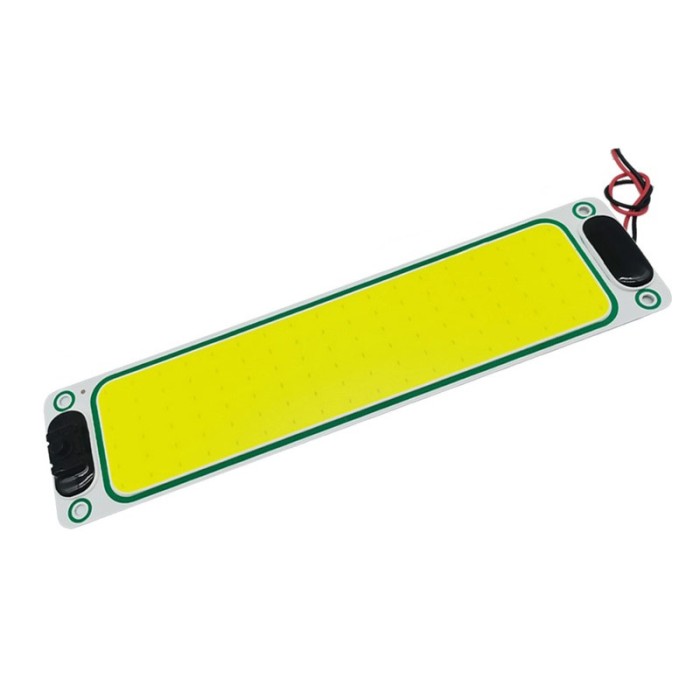Lampa LED COB auto, interior, 12/24V, 20W, 24.5cm