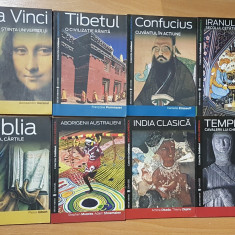 Set 8 carti Colectia Enciclopedica