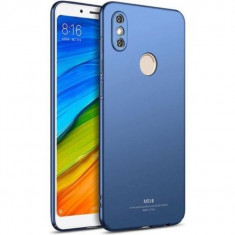 Husa Xiaomi Redmi Note 5 Pro, Xiaomi Redmi Note 5 (dual camera), MSVII Simple, Albastru foto