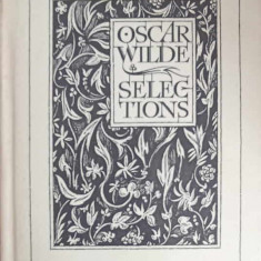 SELECTIONS FROM OSCAR WILDE VOL.2 THE IMPORTANCE OF BEING EARNEST-OSCAR WILDE