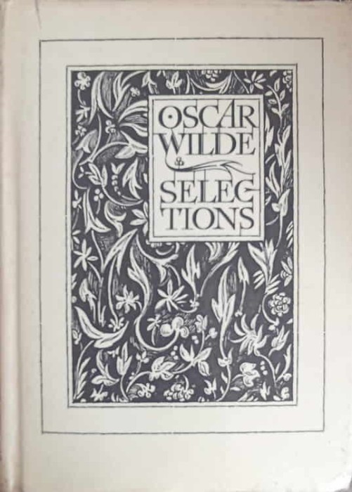 SELECTIONS FROM OSCAR WILDE VOL.2 THE IMPORTANCE OF BEING EARNEST-OSCAR WILDE-219657
