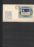 RO - FDC - INCHEIEREA PROGRAMULUI APOLLO ( LP 815 ) 1972 ( 1 DIN 1 )