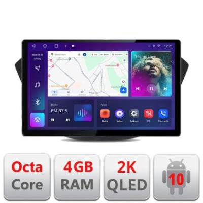 Navigatie dedicata Ford Transit Quad Core N-845 Edonav ecran 13&amp;quot; 2K 8 si 128 Android Waze USB Navigatie 4G 360 Toslink Youtube Rad CarStore Technology foto