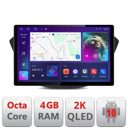 Navigatie dedicata Ford Transit Quad Core N-845 Edonav ecran 13&quot; 2K 8 si 128 Android Waze USB Navigatie 4G 360 Toslink Youtube Rad CarStore Technology