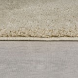 Covor Fluffy Washable Natural 133X133 cm, rotund, Flair Rugs