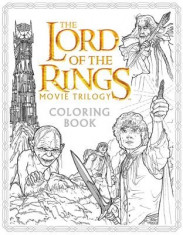 The Lord of the Rings Movie Trilogy Coloring Book foto