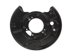 Protectie stropire disc frana spate MERCEDES Clasa CL (C215) 09.1999-12.2005; Clasa S (W220) 10.1998-08.2005, partea dreapta, metal, OE : 2204230520;