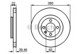 Disc frana VW PASSAT Variant (3A5, 35I) (1988 - 1997) BOSCH 0 986 478 508