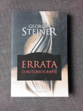 Errata , George Steiner , 1997