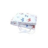 Set protectii laterale pentru patut 210x35 cm, 2 buc/set, Baltic Bebe