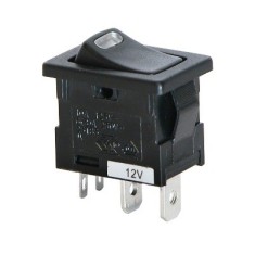 Intrerupator auto On/Off cu led - BIT-810685 foto