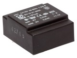 Transformator &icirc;ncapsulat 1VA 115V 6V PCB