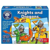 Cumpara ieftin Joc educativ - puzzle Cavaleri si Dragoni KNIGHTS AND DRAGONS, orchard toys