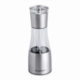 Cumpara ieftin Rasnita Duo pentru sare si piper BergHOFF, Essentials, &Oslash;6.5 x 19 cm, inox, argintiu