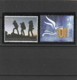 Kosovo 2007- Europa CEPT,serie 2 valori dantelate,MNH,Mi.68-69
