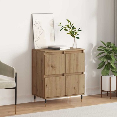 vidaXL Bufet Maro 60 x 35 x 70 cm Lemn compozit 879493 foto