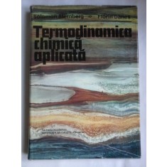 TERMODINAMICA CHIMICA APLICATA - Solomon STERNBERG Florin DANES