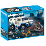 Masina de politie blindata, Playmobil