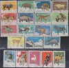 Timbre cu Grădina Zoologică din Cuba, Nestampilat