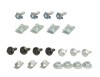 Set fixare scut protectie sub motor 308 (4), 09.2007-04.2011 Motorizari Diesel, fixare scut sub motor