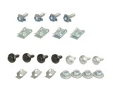 Set fixare scut protectie sub motor 308 (4), 09.2007-04.2011 Motorizari Diesel, fixare scut sub motor