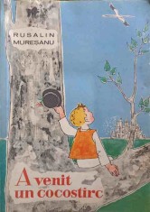 A VENIT UN COCOSTARC. ILUSTRATIILE DE GYORGY MIHAIL-RUSALIN MURESANU-251223 foto