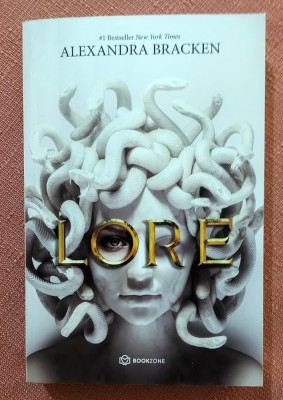 Lore. Editura Bookzone, 2025 - Alexandra Bracken foto