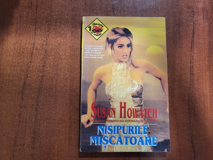 Nisipurile miscatoare de Susan Howatch