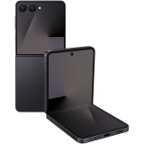 Telefon pliabil Samsung Galaxy Z Flip7 5G, 12GB RAM, 256GB, Jet Black