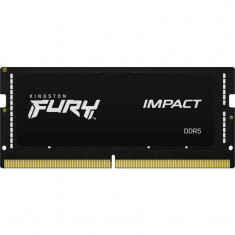 Memorie ram laptop Kingston Fury Impact ddr5 16gb 5600mhz kf556s40ib-16