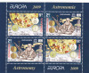 Romania 2009 Europa astronomie - bl. 445 ,Lp.1832b,MNH **., Nestampilat