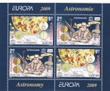 Romania 2009 Europa astronomie - bl. 445 ,Lp.1832b,MNH **., Nestampilat