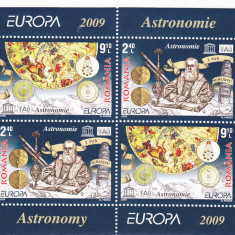 Romania 2009 Europa astronomie - bl. 445 ,Lp.1832b,MNH **.