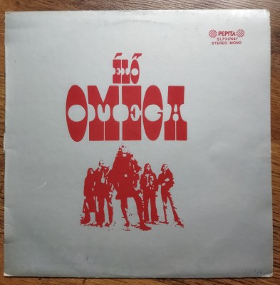 LP Omega &amp;ndash; &amp;Eacute;lő Omega foto