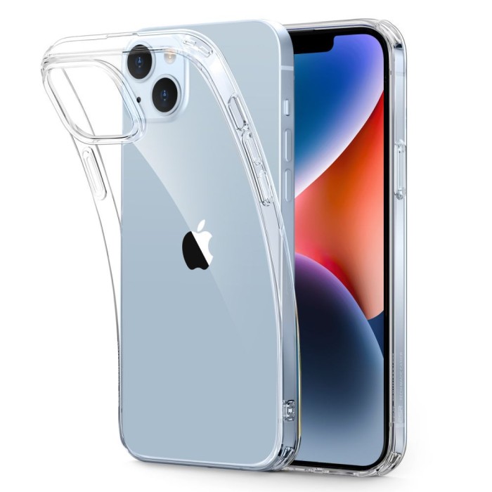 Husa iPhone 13 iPhone 14 ESR Project Zero, transparenta