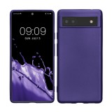 Husa kwmobile pentru Google Pixel 6a, Silicon, Violet, 57960.241, Carcasa