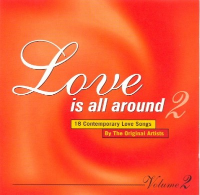 CD Love Is All Around, Volume 2, original foto