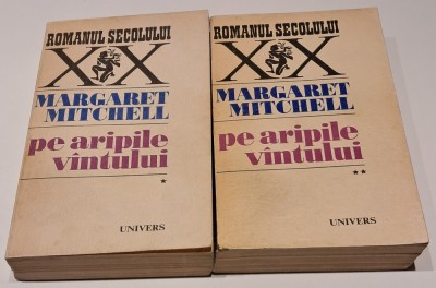 Pe aripile vantului - MARGARET MITCHELL foto